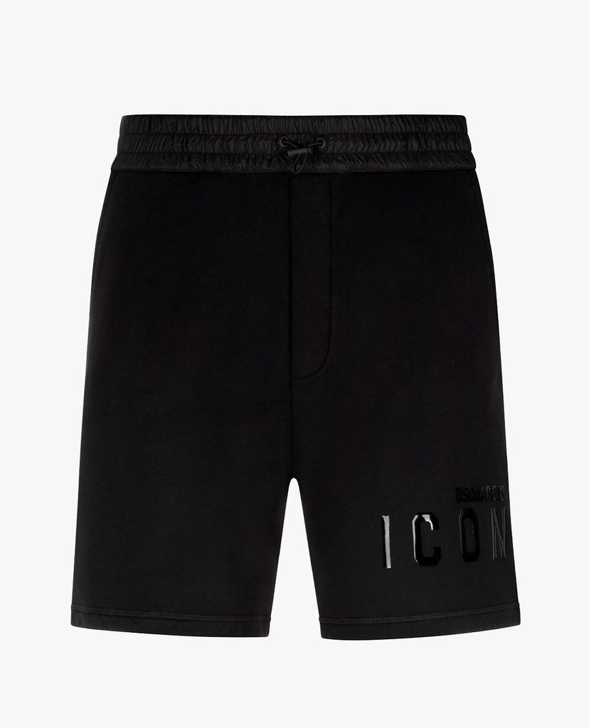 DSQUARED2 - Quần shorts nam lưng thun Icon