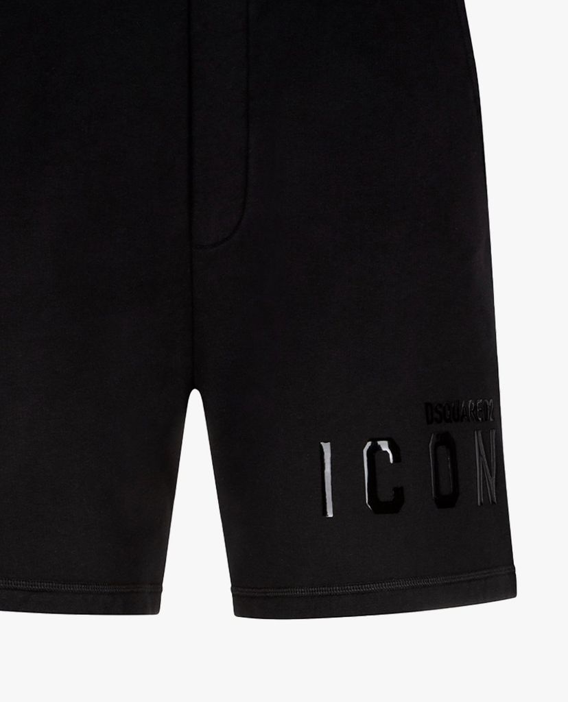 DSQUARED2 - Quần shorts nam lưng thun Icon