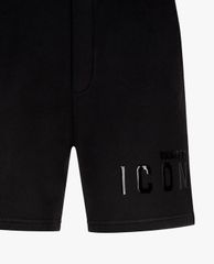 DSQUARED2 - Quần shorts nam lưng thun Icon