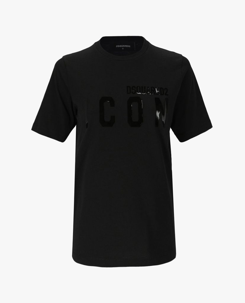 DSQUARED2 - Áo thun nữ ngắn tay cá tính Icon