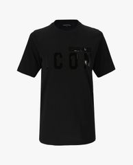 DSQUARED2 - Áo thun nữ ngắn tay cá tính Icon