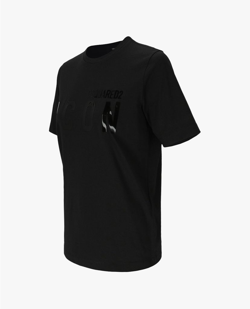 DSQUARED2 - Áo thun nữ ngắn tay cá tính Icon