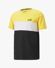 PUMA - Áo thun thể thao nam cổ tròn tay ngắn Sportstyle