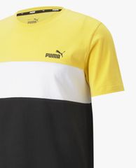 PUMA - Áo thun thể thao nam cổ tròn tay ngắn Sportstyle