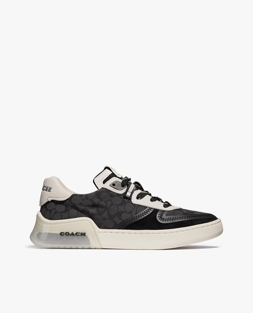 COACH - Giày sneaker nữ họa tiết logo Citysole Court