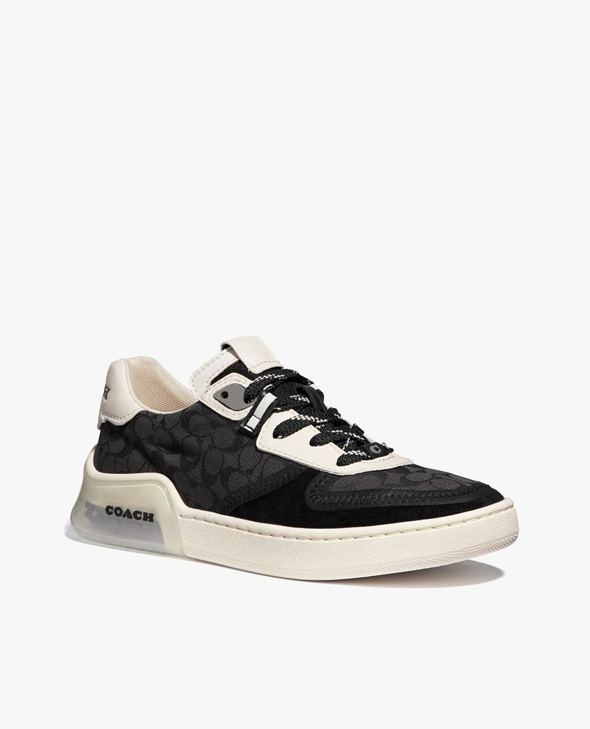 COACH - Giày sneaker nữ họa tiết logo Citysole Court