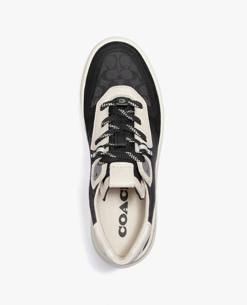 COACH - Giày sneaker nữ họa tiết logo Citysole Court