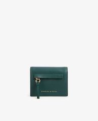 CHARLES & KEITH - Ví đựng name card nữ nắp gập Front Zip