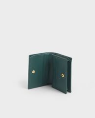 CHARLES & KEITH - Ví đựng name card nữ nắp gập Front Zip