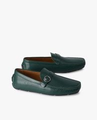 PEDRO - Giày lười nam khóa tròn Buckle Detailing
