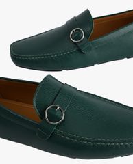 PEDRO - Giày lười nam khóa tròn Buckle Detailing