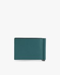 PEDRO - Ví nam đựng name card dạng gập phối kẹp tiền Leather Bi Fold