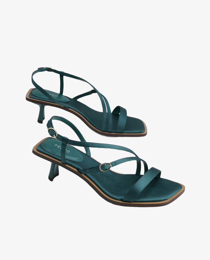 PEDRO - Giày cao gót hở mũi quai mảnh Strappy Heel