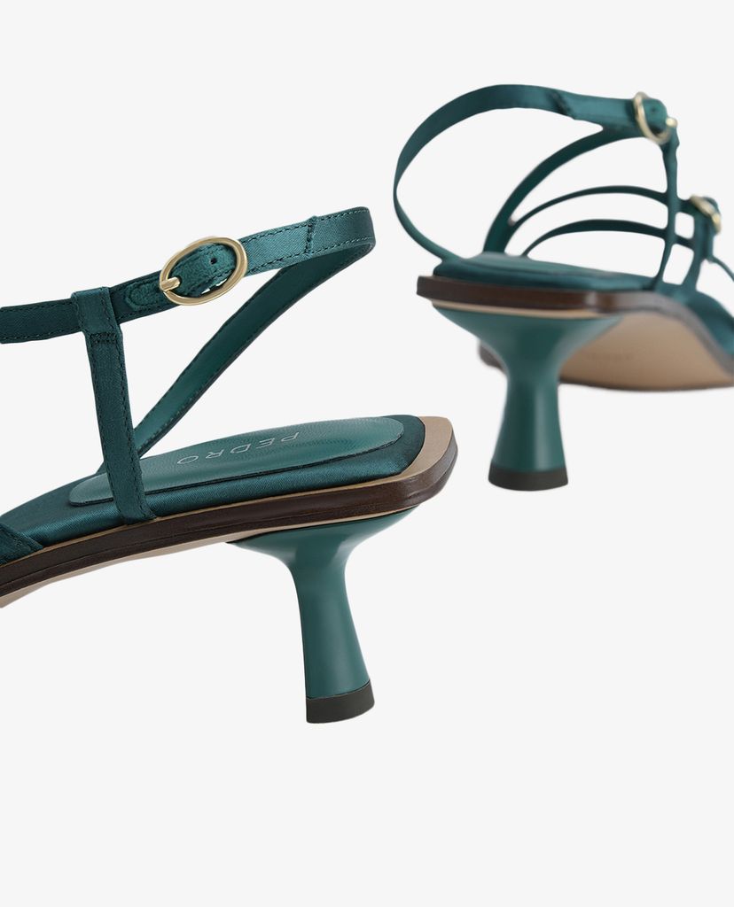 PEDRO - Giày cao gót hở mũi quai mảnh Strappy Heel