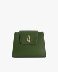 PEDRO - Túi xách tay nữ chữ nhật Leather Top Pearl Strap