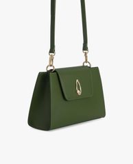 PEDRO - Túi xách tay nữ chữ nhật Leather Top Pearl Strap