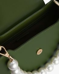 PEDRO - Túi xách tay nữ chữ nhật Leather Top Pearl Strap