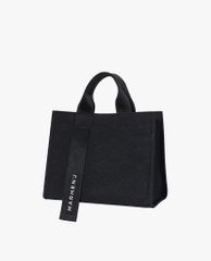 Marhen.J - Túi đeo vai chữ nhật vải bố New Rico Mini