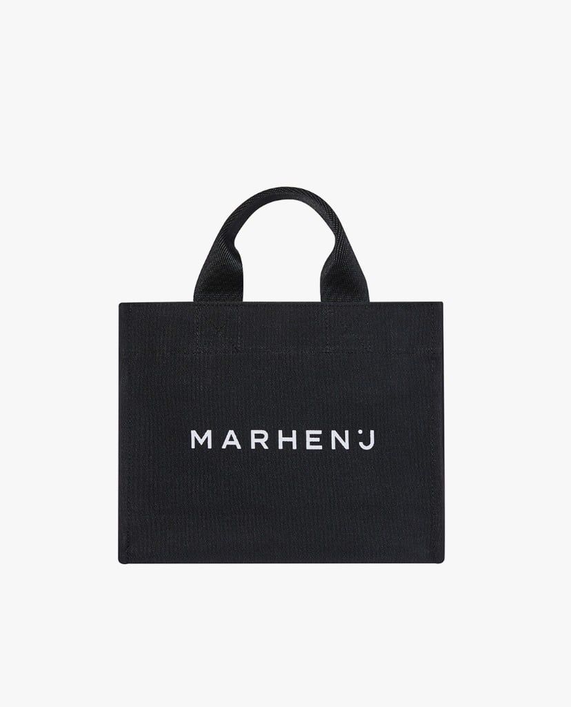 Marhen.J - Túi đeo vai chữ nhật vải bố New Rico Mini