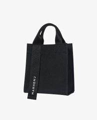 Marhen.J - Túi đeo vai chữ nhật vải bố New Ricky Mini