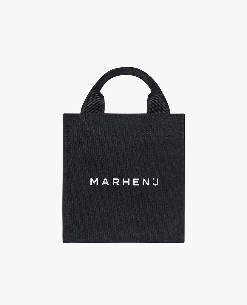 Marhen.J - Túi đeo vai chữ nhật vải bố New Ricky Mini