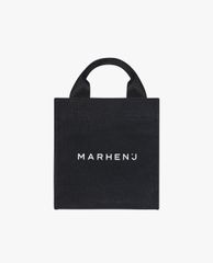 Marhen.J - Túi đeo vai chữ nhật vải bố New Ricky Mini
