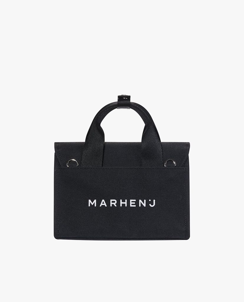 Marhen.J - Túi đeo vai nữ chữ nhật vải bố New Roy Nano