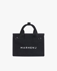 Marhen.J - Túi đeo vai nữ chữ nhật vải bố New Roy Nano