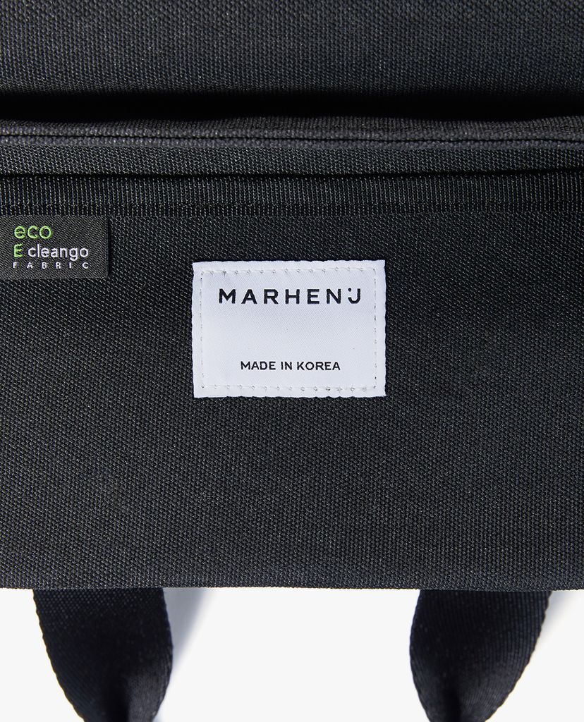 Marhen.J - Túi đeo vai nữ chữ nhật vải bố New Roy Nano