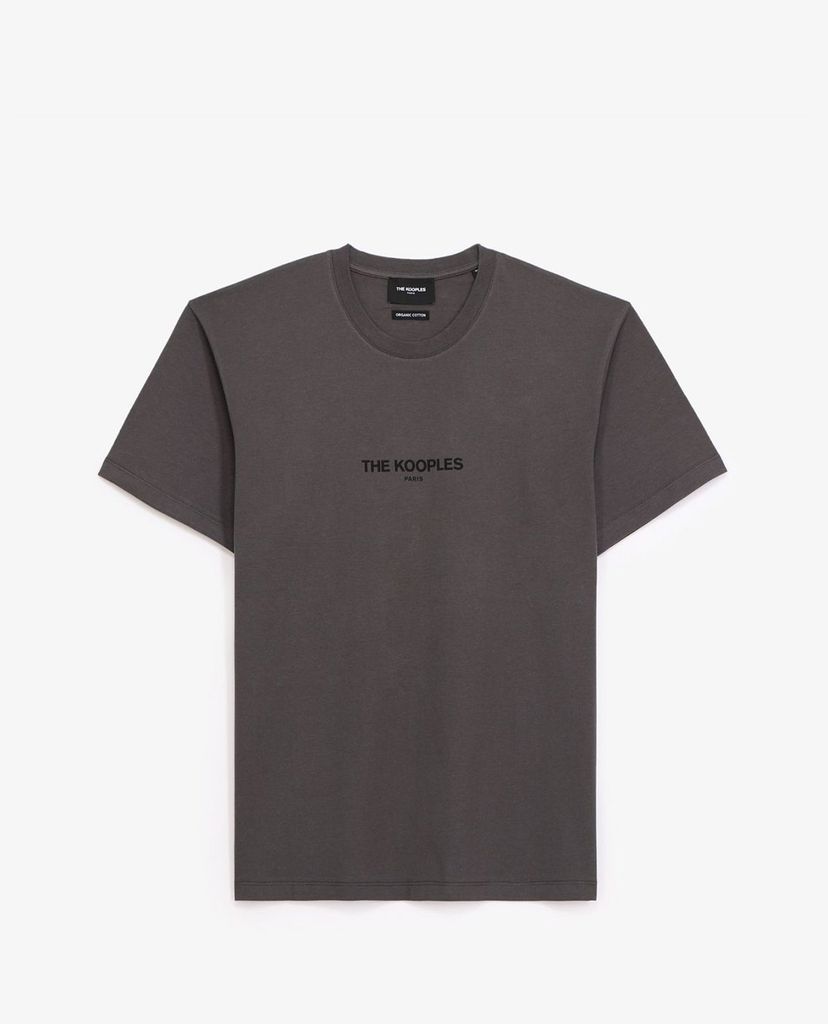 THE KOOPLES - Áo thun nam tay ngắn Logo