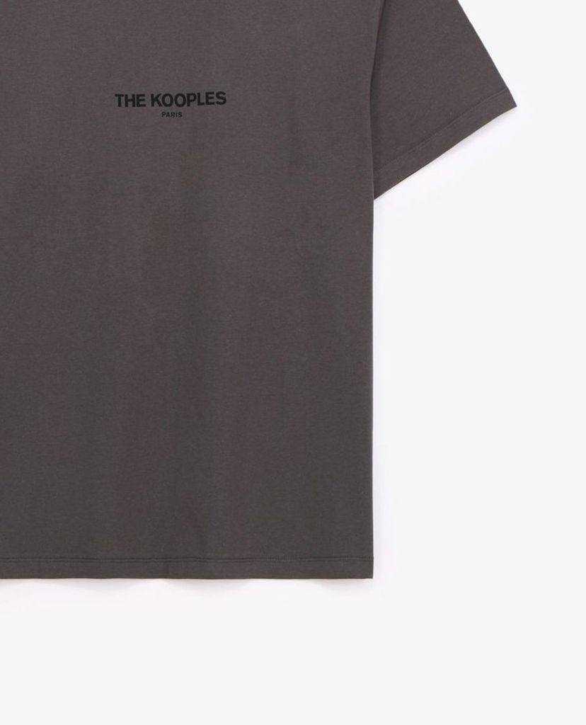 THE KOOPLES - Áo thun nam tay ngắn Logo