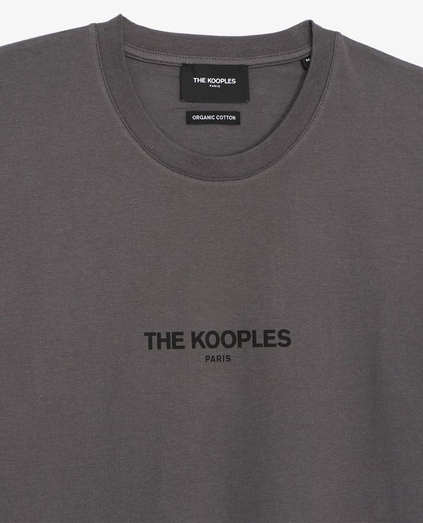 THE KOOPLES - Áo thun nam tay ngắn Logo
