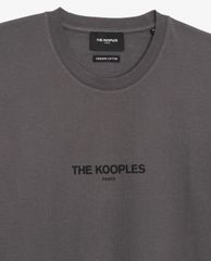 THE KOOPLES - Áo thun nam tay ngắn Logo