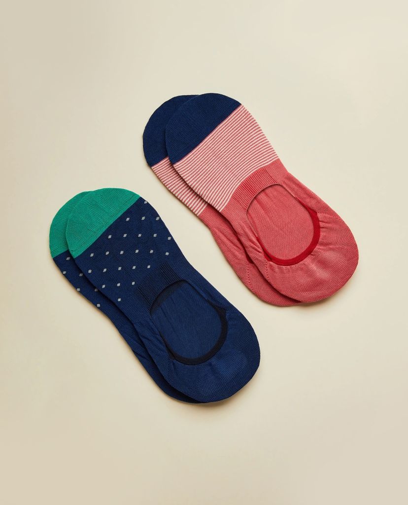 TED BAKER - Set 2 đôi vớ cổ thấp Rockmin