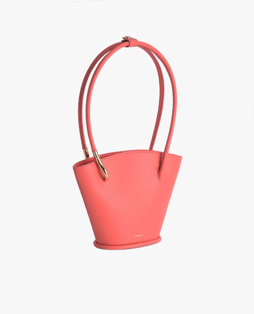 PEDRO - Túi xách nữ hình thang thời trang Long Handle