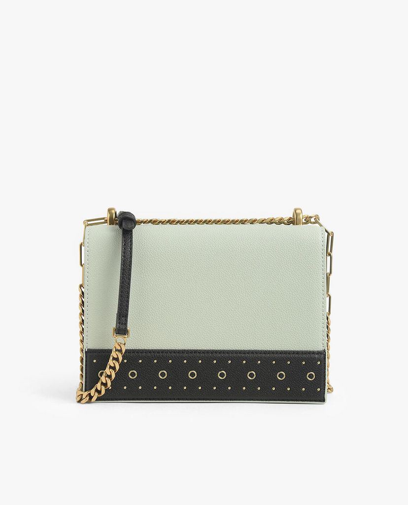 CHARLES & KEITH - Túi đeo chéo chữ nhật Eyelet Embellished