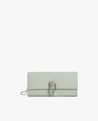 CHARLES & KEITH - Ví cầm tay nữ nắp gập dáng dài Stone Embellished