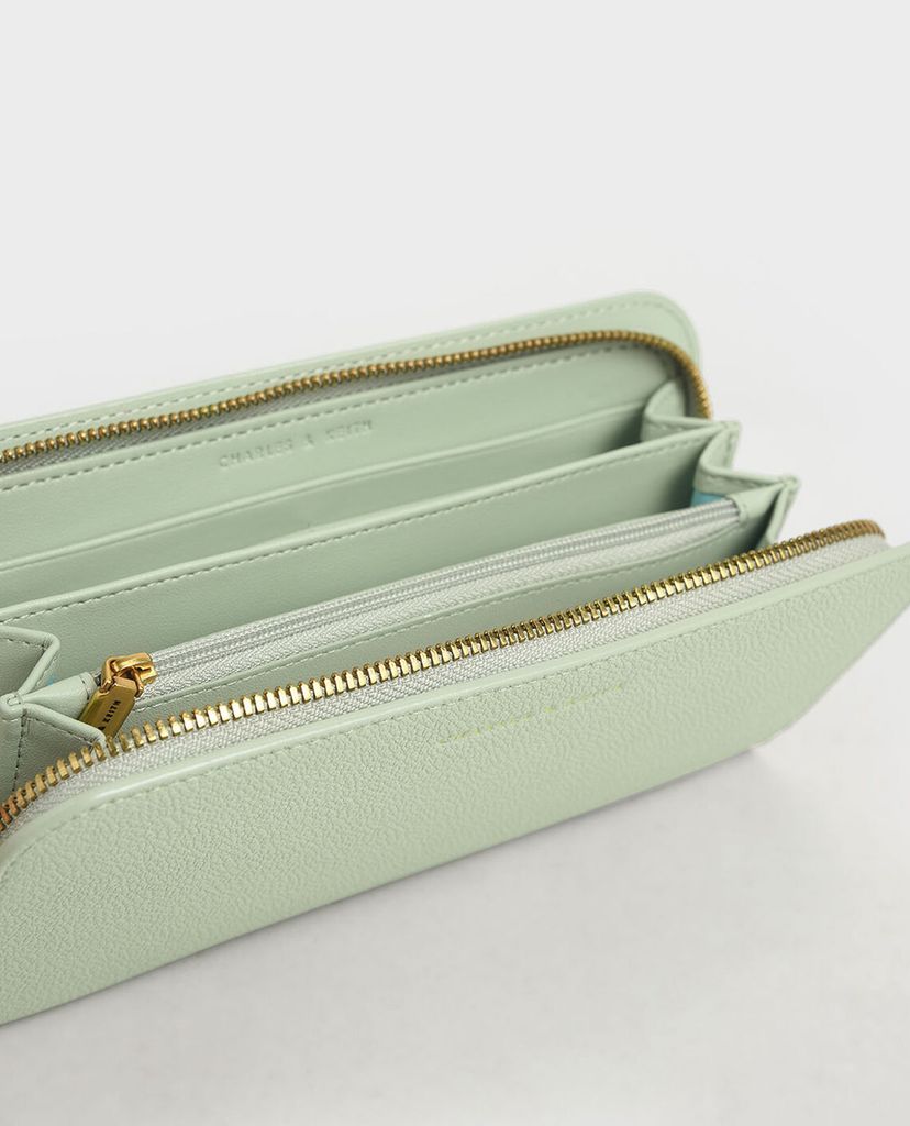 CHARLES & KEITH - Ví cầm tay nữ chữ nhật Long Wristlet