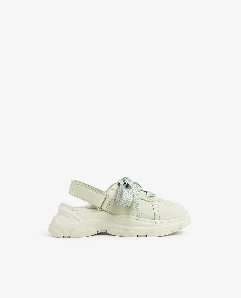CHARLES & KEITH - Giày sneaker trẻ em Slingback