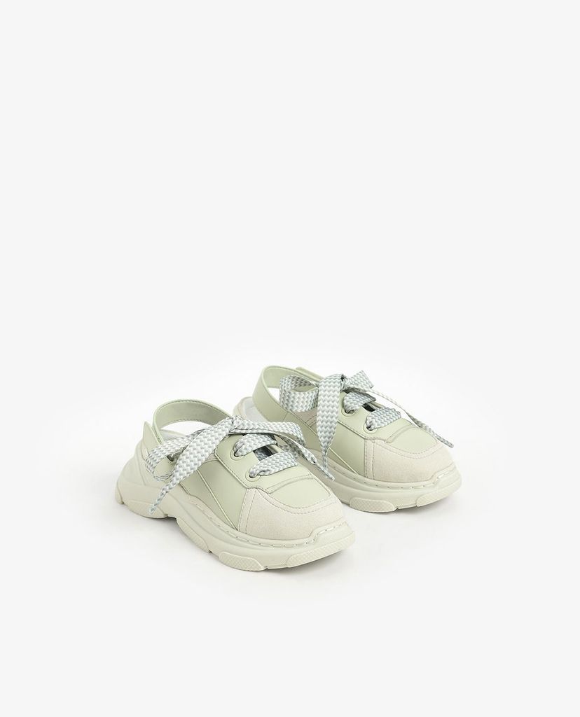 CHARLES & KEITH - Giày sneaker trẻ em Slingback