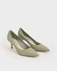 CHARLES & KEITH - Giày cao gót mũi nhọn Pointed Toe