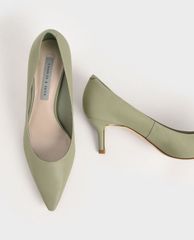 CHARLES & KEITH - Giày cao gót mũi nhọn Pointed Toe