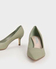 CHARLES & KEITH - Giày cao gót mũi nhọn Pointed Toe