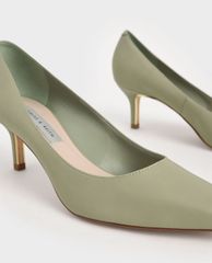 CHARLES & KEITH - Giày cao gót mũi nhọn Pointed Toe