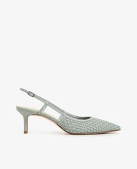 CHARLES & KEITH - Giày cao gót mũi nhọn quai mảnh hiện đại