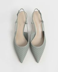 CHARLES & KEITH - Giày cao gót mũi nhọn quai mảnh hiện đại