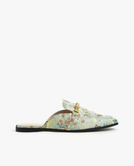 CHARLES & KEITH - Giày mules nữ mũi nhọn Metal Accent