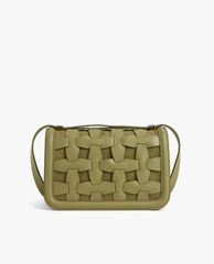 CHARLES & KEITH - Túi đeo vai nữ Weave Detail