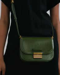 CHARLES & KEITH - Túi đeo chéo nữ hình chữ nhật thời trang