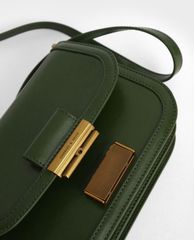 CHARLES & KEITH - Túi đeo chéo nữ hình chữ nhật thời trang